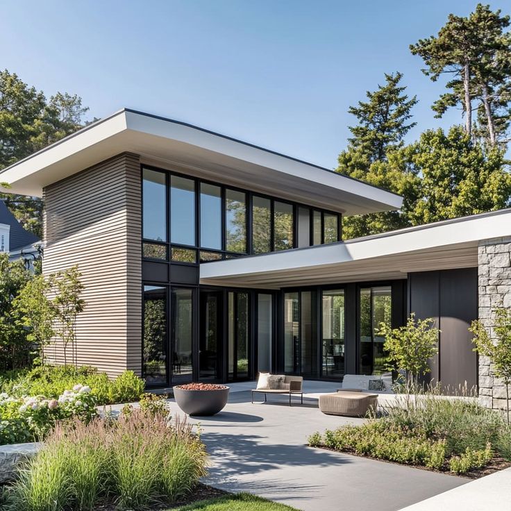 Mid-Century Modern Home Remodel _ 24 Stunning Design Ideas